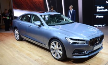 You Can Now Build Your Own 2017 Volvo S90 Sedan Online