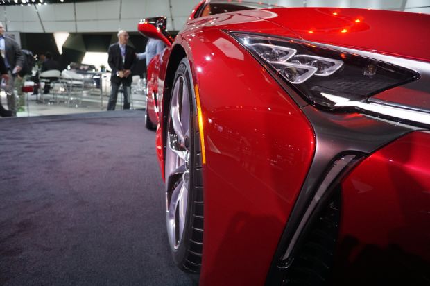 2018 Lexus Lc 500 Front End Close