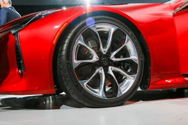 2018 Lexus LC 500 Wheel