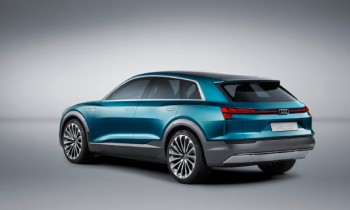 All-Electric Audi Q6 e-tron Coming in 2018 with 300+ Miles of Range