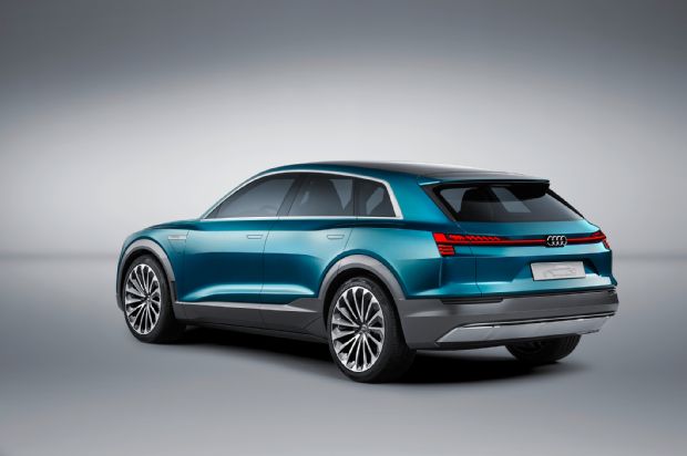 Audi E Tron Quattro Concept Rear Three Quarters