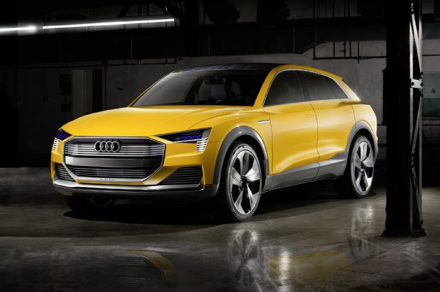 Audi H Tron Quattro Concept Front Three Quarters