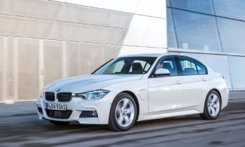 BMW 330e Plug-In Hybrid Manages 25 Miles of All-Electric Range