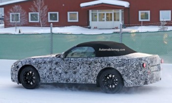 Report: Is BMW Planning a Z5 Coupe for 2018?