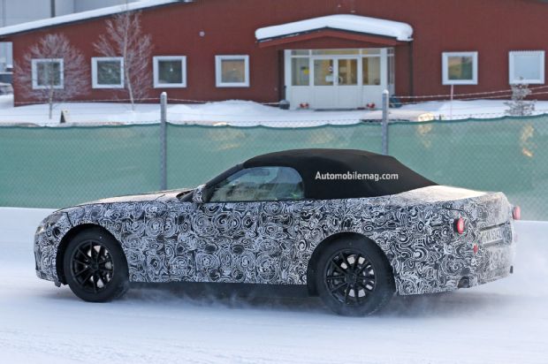 BMW Z5 Spied Profile 02