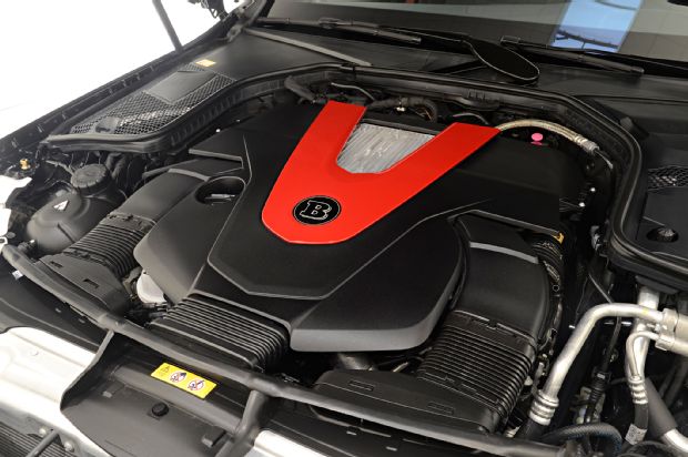 Brabus 2016 Mercedes Benz C450 AMG Engine