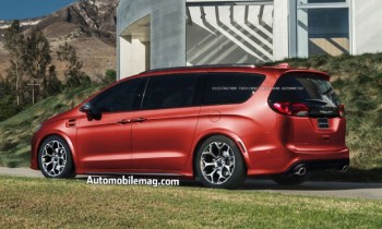 Never Be Late for School Again: Imagining a Chrysler Pacifica Hellcat