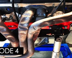 Exhaust Header Bash! Testing Power Loss From Dents – Engine Masters Ep. 4