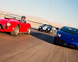 Factory Five Kit Cars vs a Lamborghini Gallardo! – HOT ROD Unlimited Episode 27