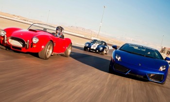 Factory Five Kit Cars vs a Lamborghini Gallardo! – HOT ROD Unlimited Episode 27