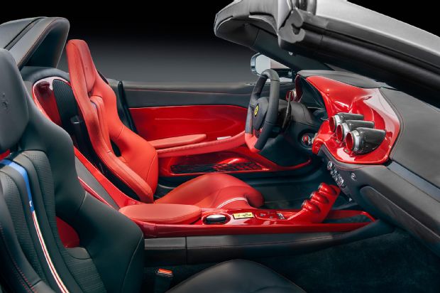 Ferrari F60 America Interior