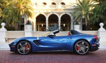 First of Ten Ferrari F60 America Convertibles Delivered in Palm Beach, Florida