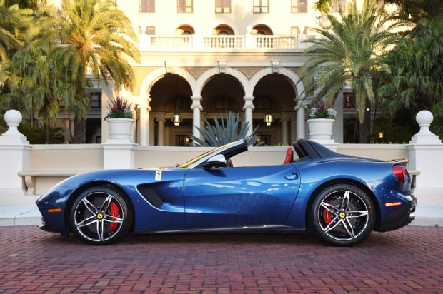 Ferrari F60 America Side