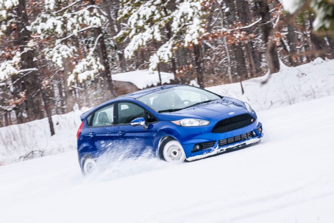 Fiesta ST At The 100 Acre Wood Rally 12