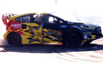 Hot Rods, Muscle Cars & Drifting with Tanner Foust! – 2013 SEMA Week Ep. 1