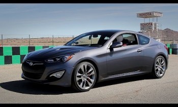 Hyundai Genesis Coupe 3.8 – Fast Blast MPG Track Review – Everyday Driver