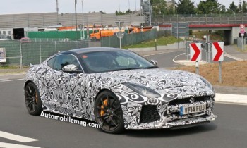 Leaked Brochure Reveals Jaguar F-Type SVR Has 567 HP, Hits 200 MPH