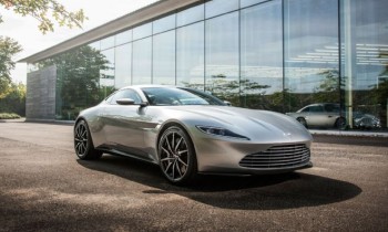 Aston Martin DB10 from “Spectre” Headed to Charity Auction