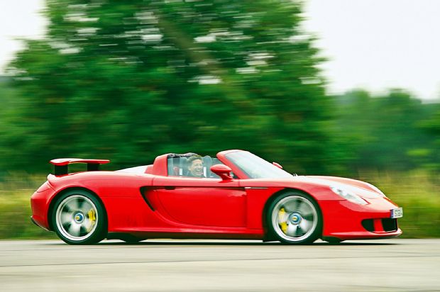 Jerry Seinfeld Porsche Carrera GT 01