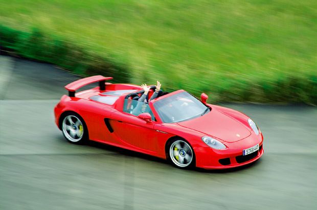 Jerry Seinfeld Porsche Carrera GT 02
