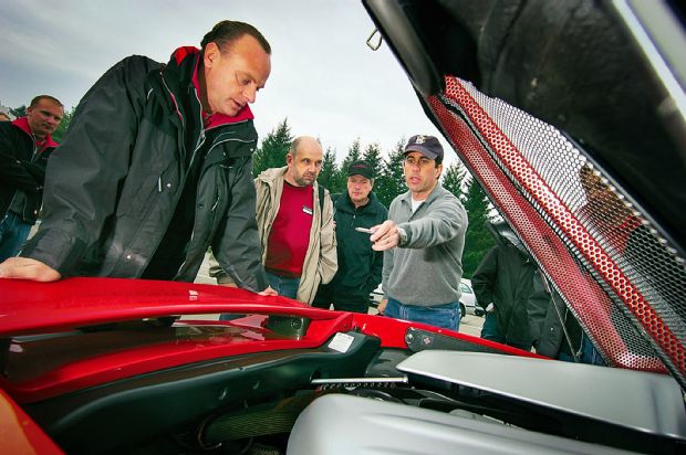 Jerry Seinfeld Porsche Carrera GT 04