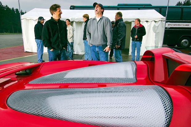 Jerry Seinfeld Porsche Carrera GT 06