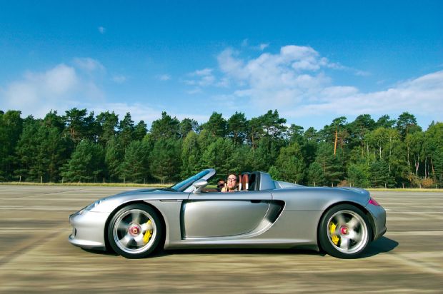 Jerry Seinfeld Porsche Carrera GT 08