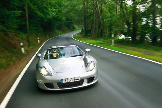 Jerry Seinfeld Porsche Carrera GT 09