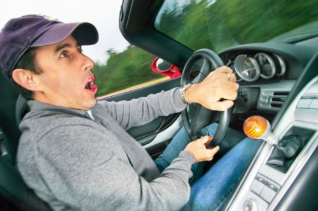 Jerry Seinfeld Porsche Carrera GT 16