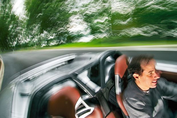 Jerry Seinfeld Porsche Carrera GT 18