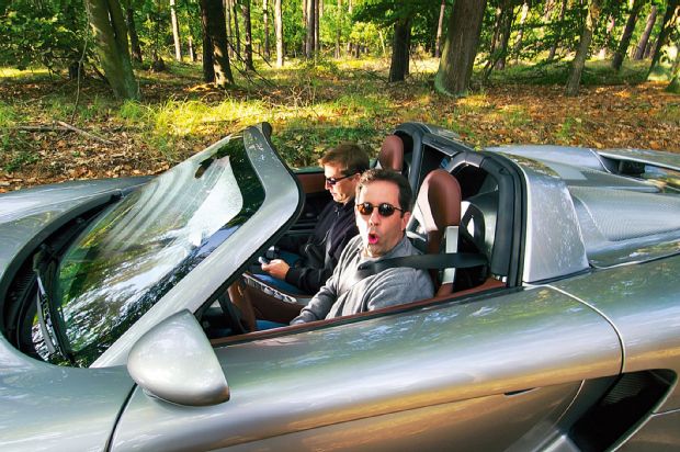 Jerry Seinfeld Porsche Carrera GT 19