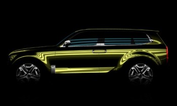 Kia Telluride Concept Interior Teased Before Detroit Debut