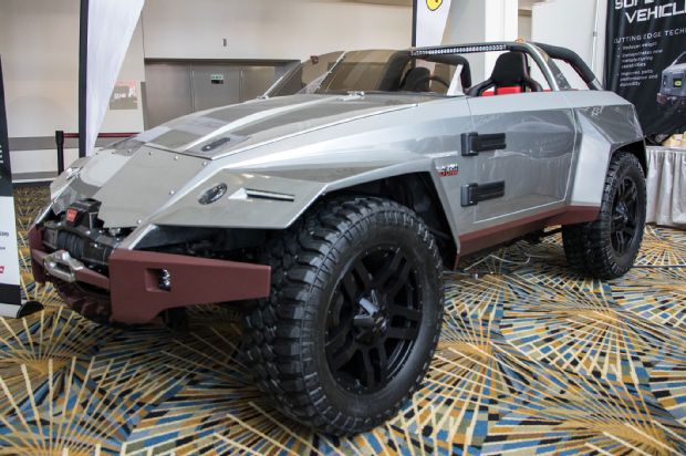 LINE X SSUV Concept Front Three Quarter