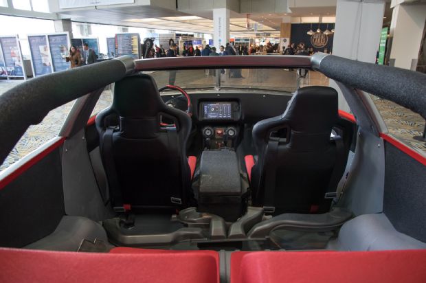 LINE X SSUV Concept Interior
