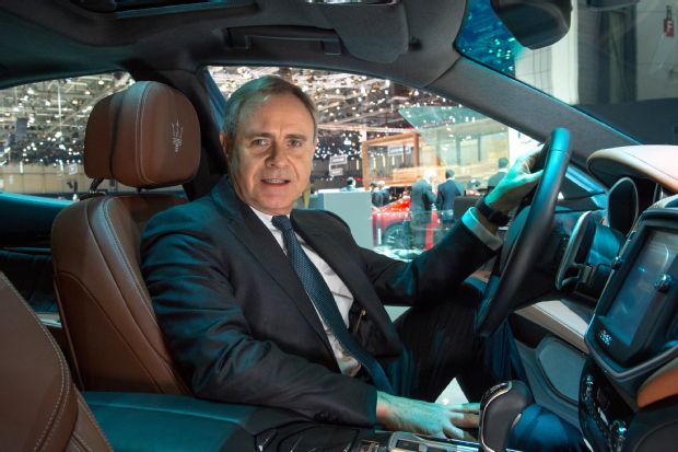 Maserati CEO Harald Wester