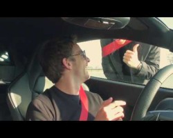 McLaren MP4-12C test featuring Jenson Button and Lewis Hamilton