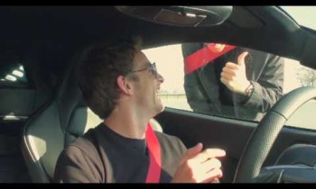 McLaren MP4-12C test featuring Jenson Button and Lewis Hamilton