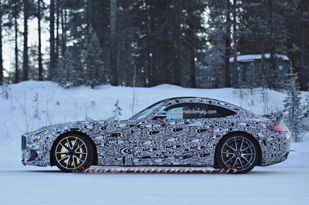 Mercedes Amg Gt R Spied Profile