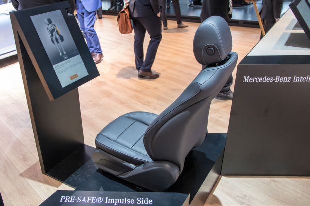 Mercedes Benz PRE SAFE Impulse Seat