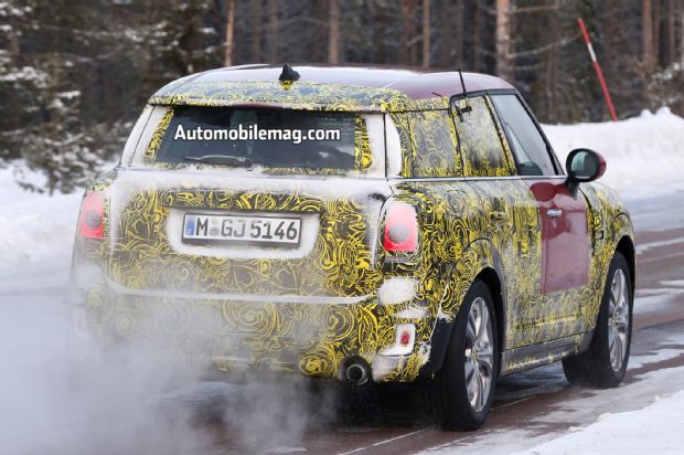 Mini Countryman Spyshot Rear Three Quarters 3