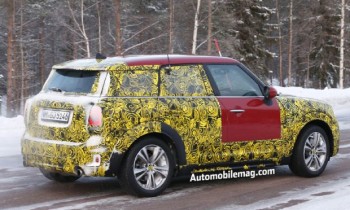 Mini Countryman Spied Again, Expected to Debut This Year