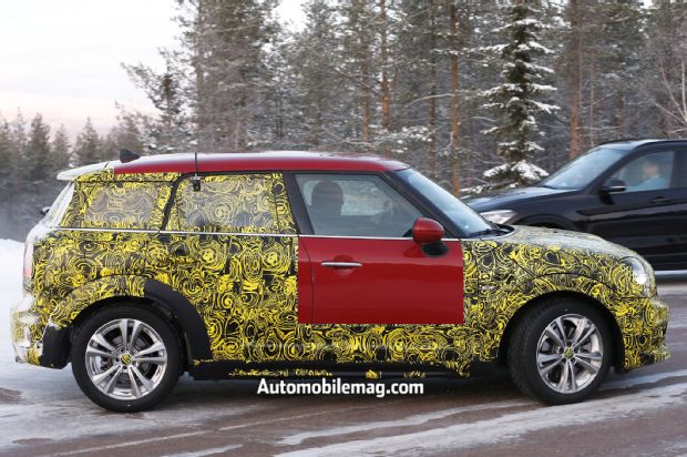 Mini Countryman Spyshot Side Profile 2