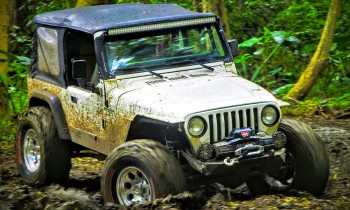 Mud Slinging Hawaiian 4×4 Vacation with Tube Sock the Jeep – Dirt Every Day Ep. 48