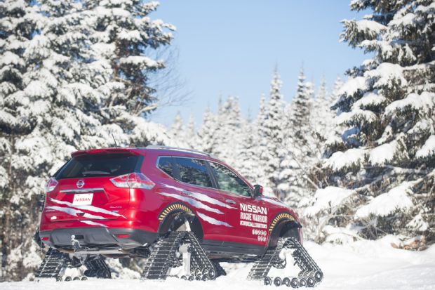 Nissan Rogue Warrior Concept Rear Three Quarter