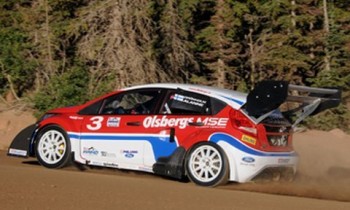 Peak Performance! Ford Fiesta RallyCross storms Pikes Peak