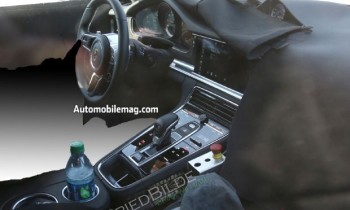 Next Porsche Panamera Ditches Buttons in Favor of Touch Controls