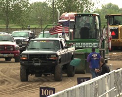 Sled Pull & Winners Announced – Day 5 of 2014 Diesel Power Challenge!