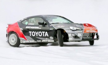 Snow Drifting the Toyota GT 86 with Fredric Aasbo! The Downshift Episode 53