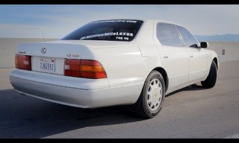The Million Mile Lexus on Track – LS400 Fast Blast – Everyday Driver