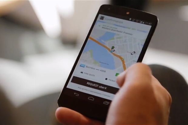 Uber X App YouTube Screen Shot